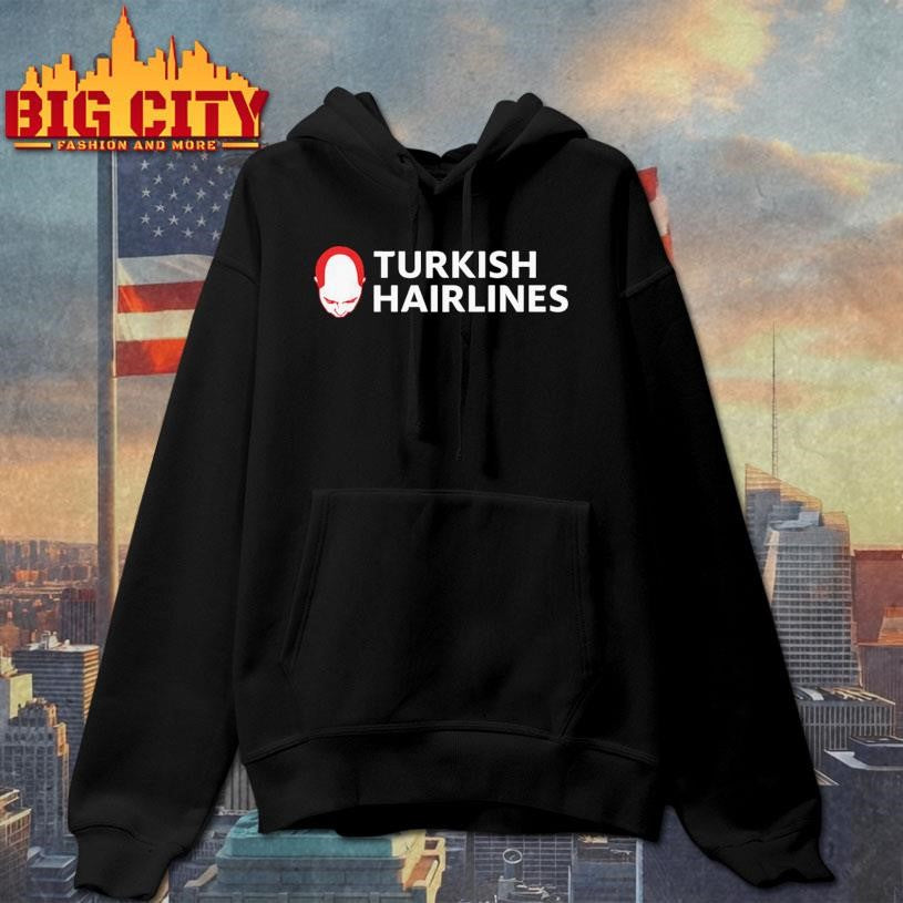 Turkish Hairlines shirt