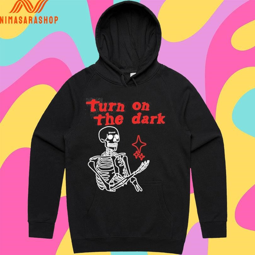 Turn On The Dark Star Skeleton Shirts