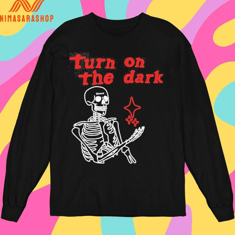 Turn On The Dark Star Skeleton Shirts