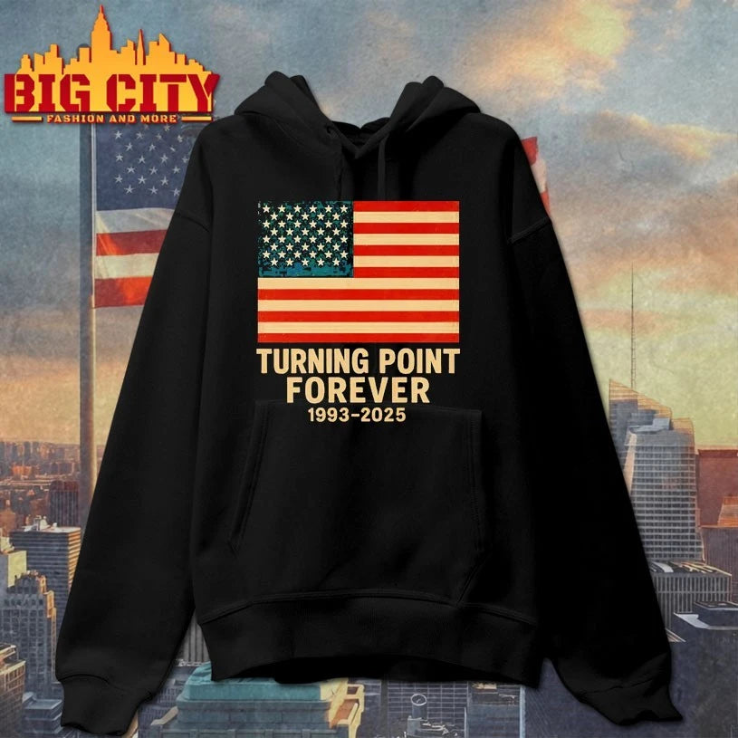 Turning Point Forever 1993-2025 flag Shirt