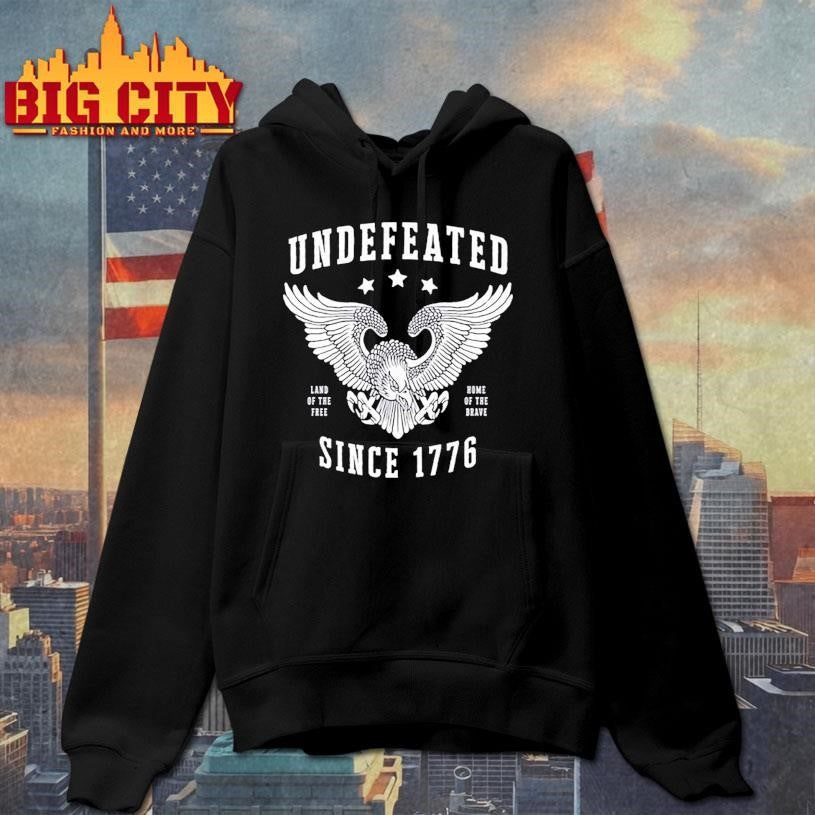 Turning Point Veterans Day Undefeated since 1776 Shirt