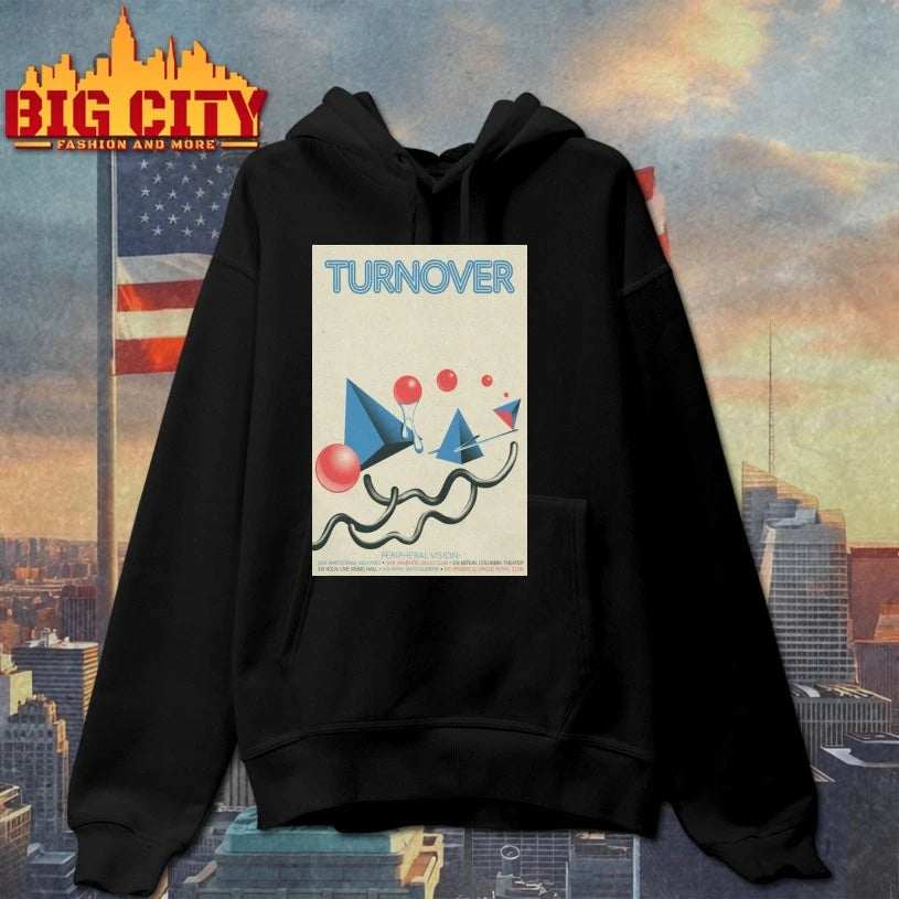 Turnover Paris, France Tour Sep 5, 2025 Poster shirts