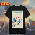 Turnover Paris, France Tour Sep 5, 2025 Poster shirts