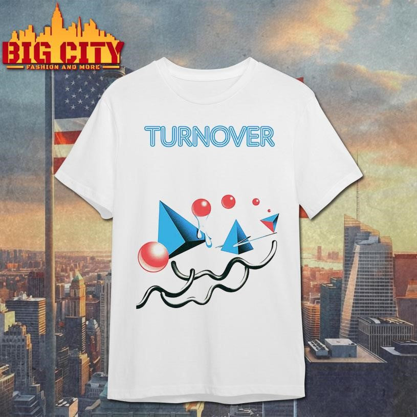 Turnover Peripheral Vision European Tour 2025 Unisex Shirt