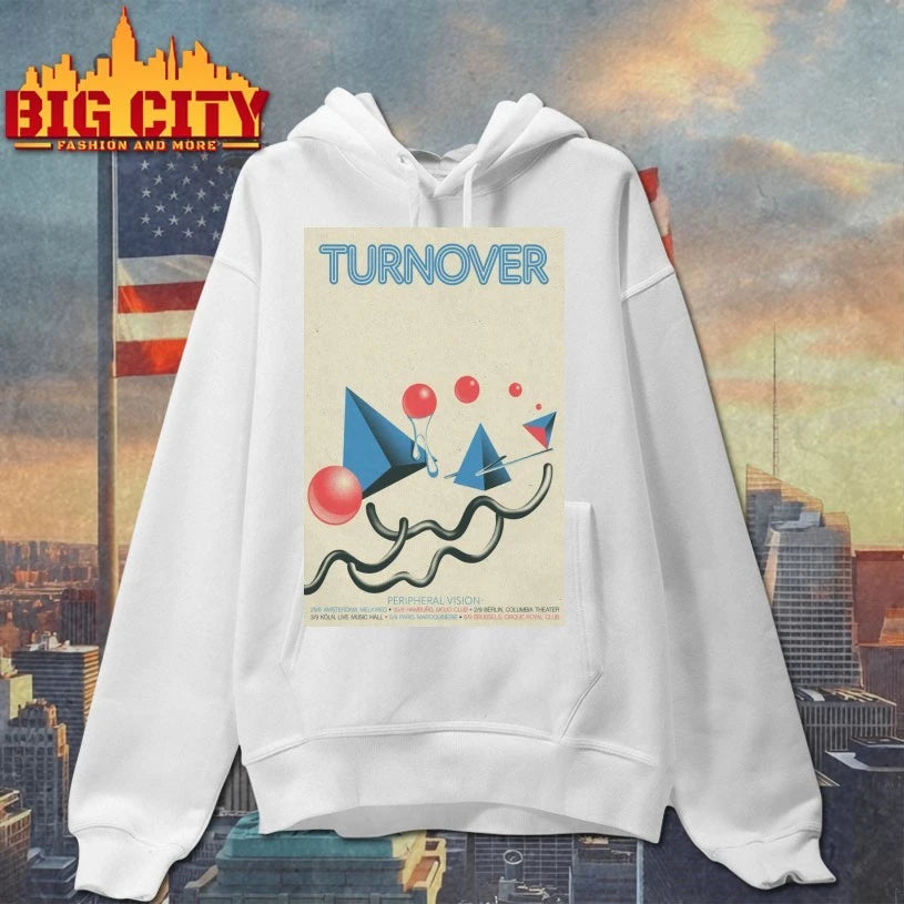 Turnover Tour Columbia Theater, Berlin, Germany Sep 02, 2025 Poster Shirt