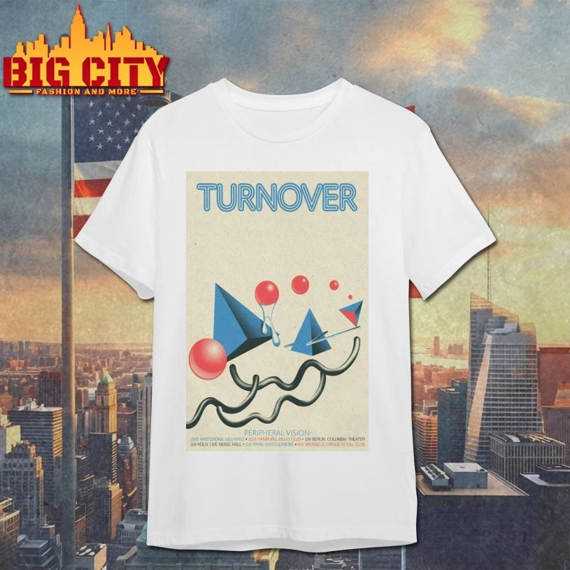 Turnover Tour Columbia Theater, Berlin, Germany Sep 02, 2025 Poster Shirt