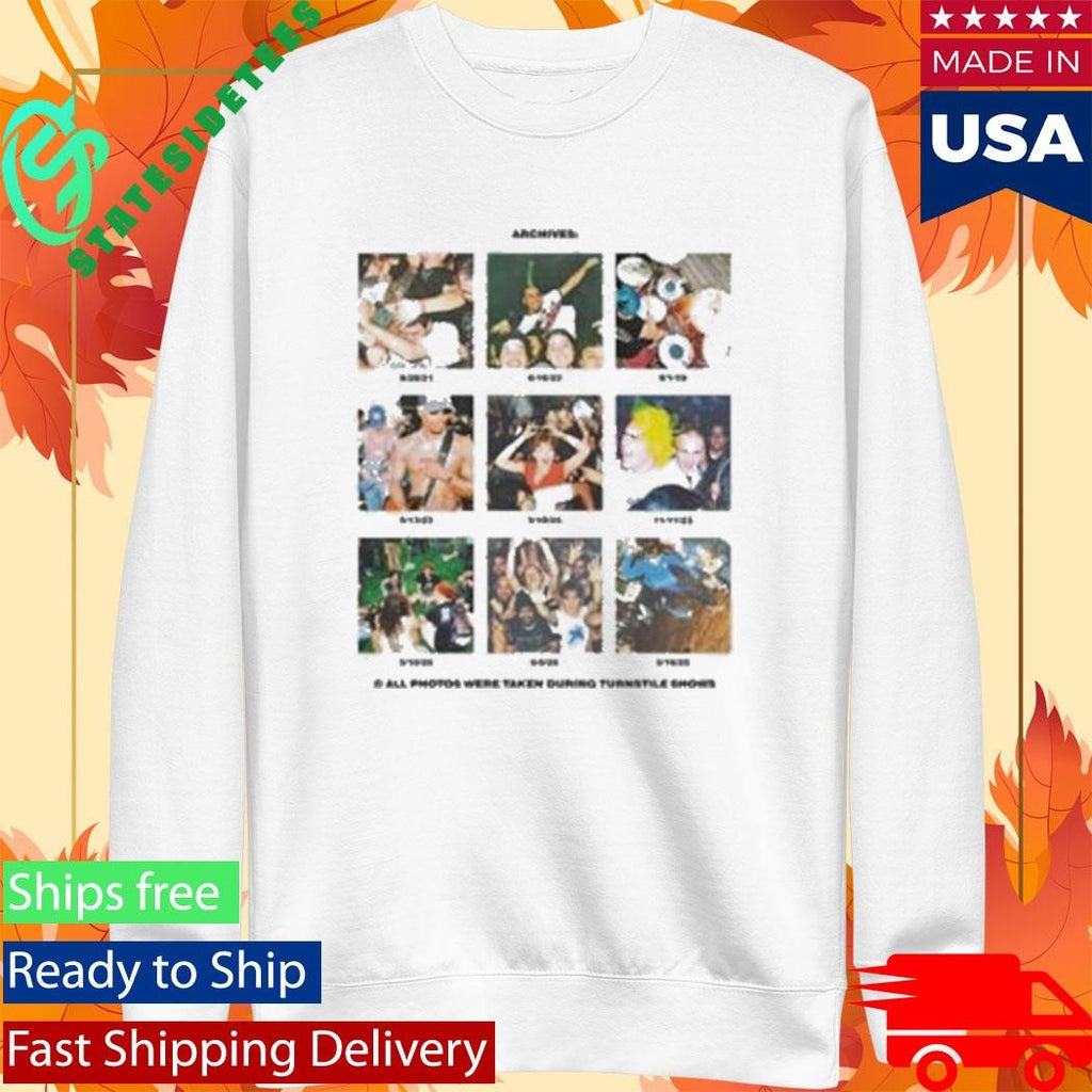 Turnstile Archives Shirt