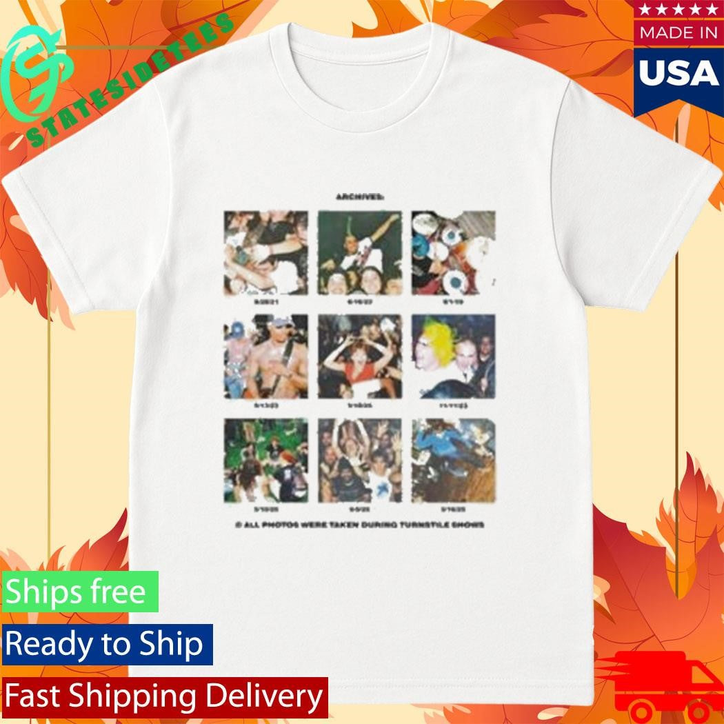 Turnstile Archives Shirt