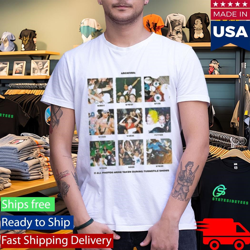 Turnstile Archives Shirt