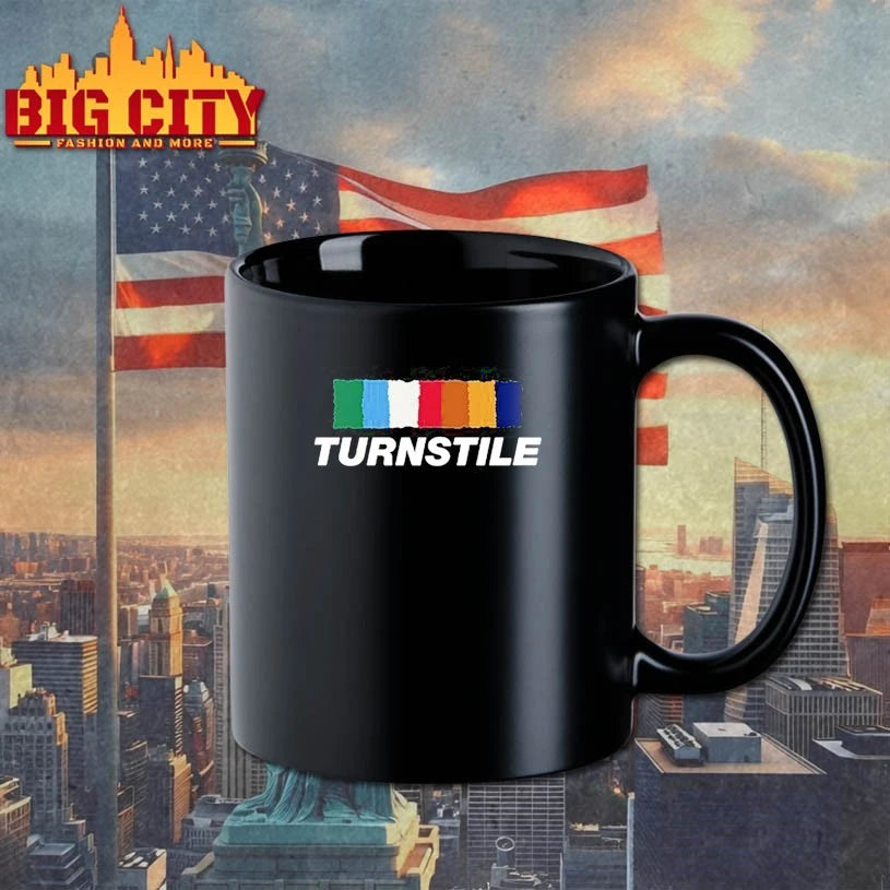 Turnstile Band Color Wall Sept 2025 Tour shirt