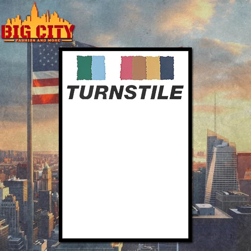 Turnstile Band Color Wall Sept 2025 shirt