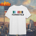 Turnstile Band Color Wall Sept 2025 shirt