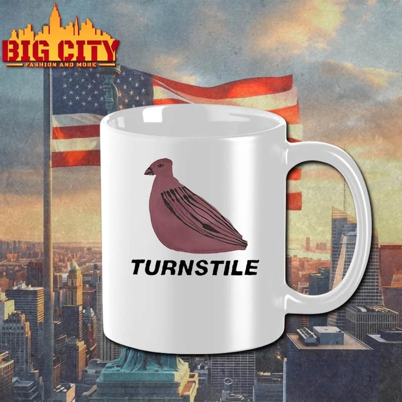 Turnstile Band September 2025 Birds Painting Tour shirt