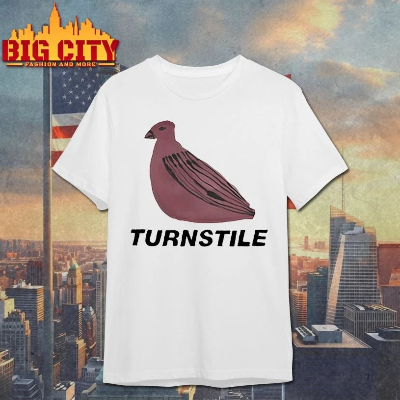 Turnstile Band September 2025 Birds Painting Tour shirt