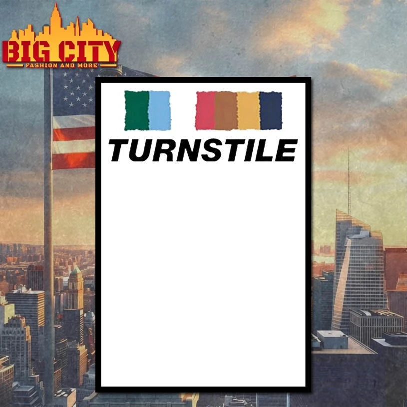 Turnstile Color Wall shirt