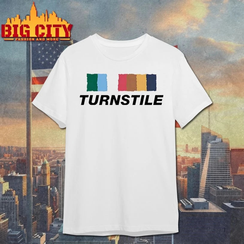 Turnstile Color Wall shirt