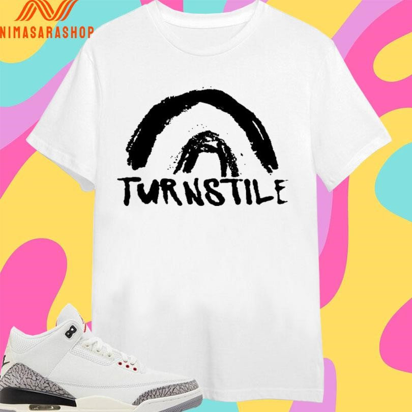 Turnstile Double Rainbow Shirts