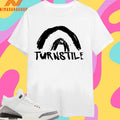 Turnstile Double Rainbow Shirts