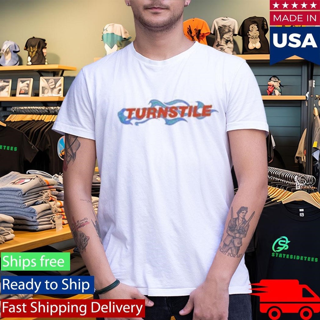 Turnstile Flames Shirt