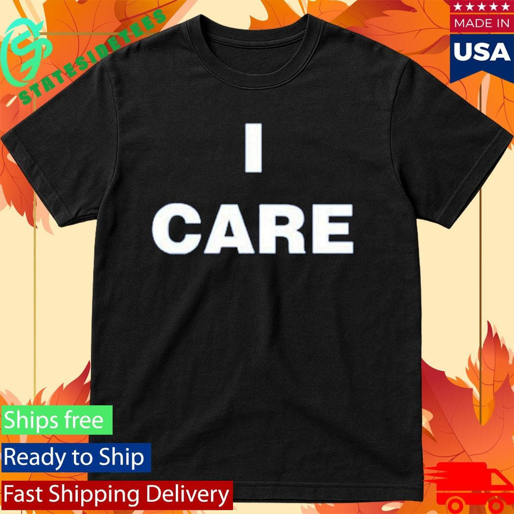 Turnstile I Care Blue Shirt
