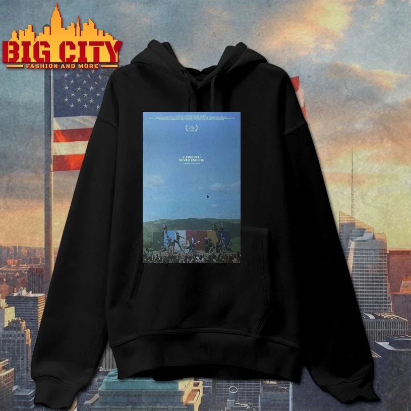 Turnstile Never Enough Movie Poster shirt