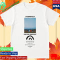 Turnstile Never Enough Stage Maroon Shirt