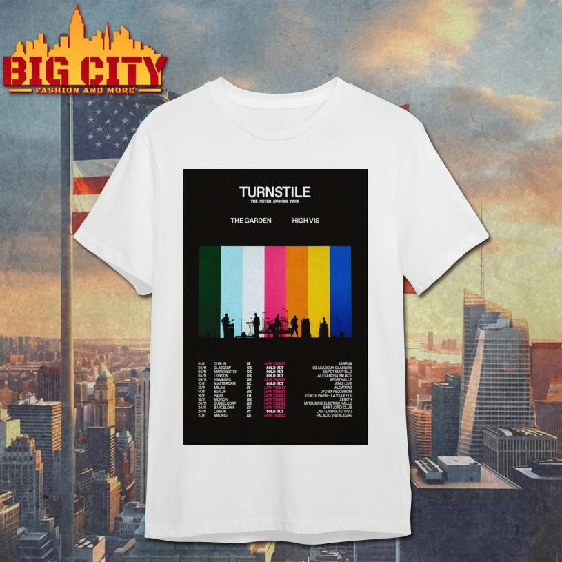 Turnstile Punk Hardcore Poster Shirt