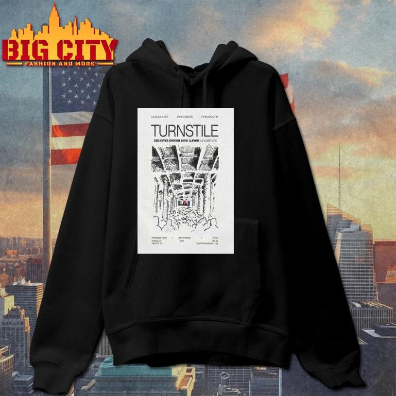 Turnstile Tour 2025 Denver, CO Poster  Shirt