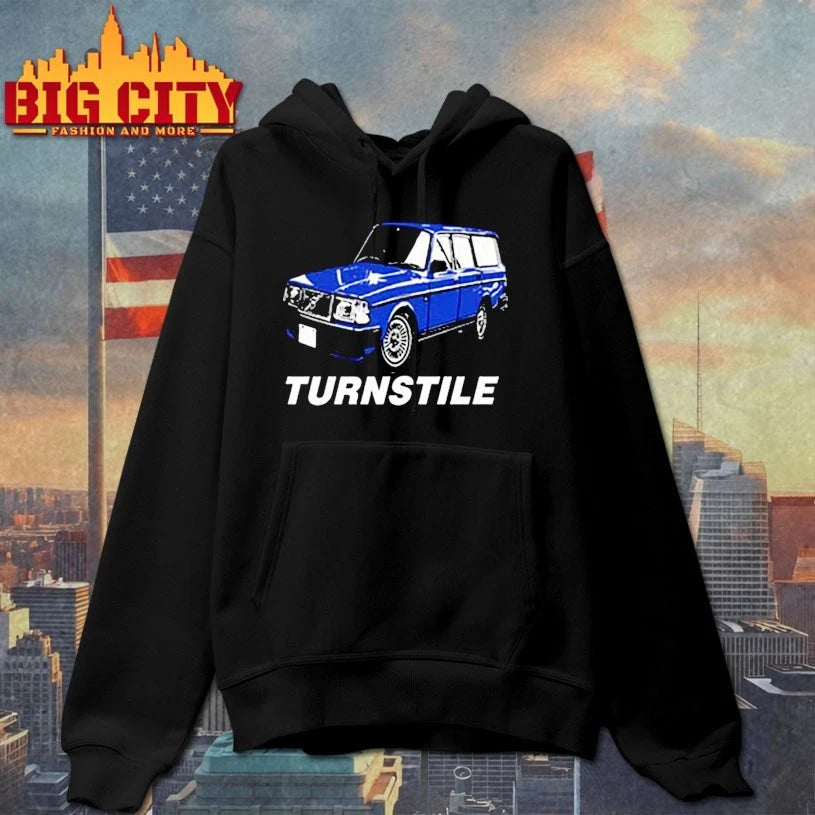Turnstile Volvo Black shirt
