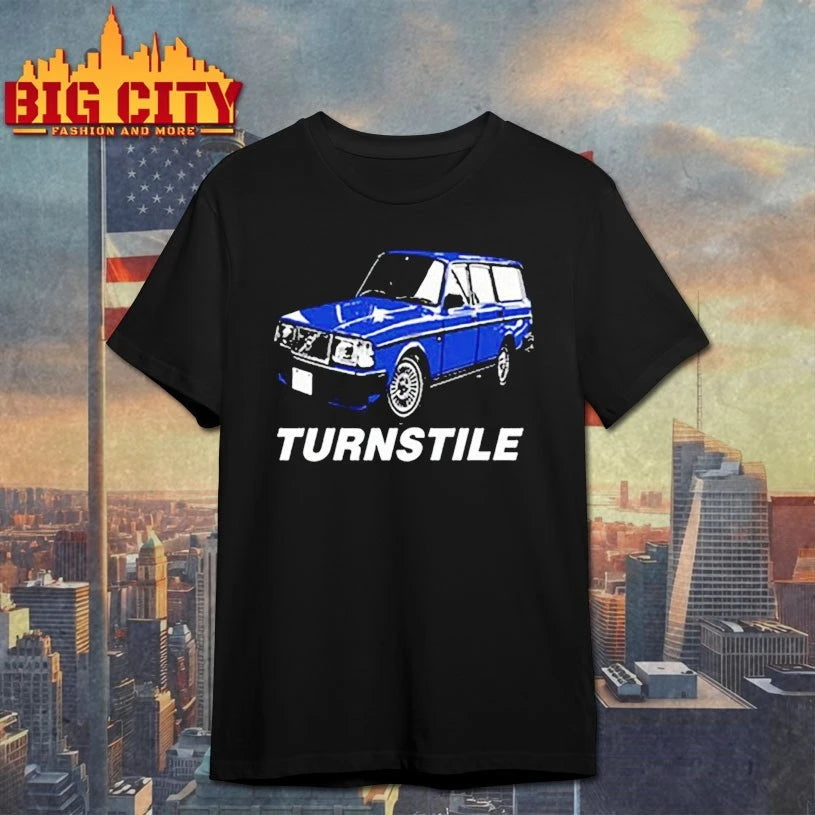 Turnstile Volvo Black shirt