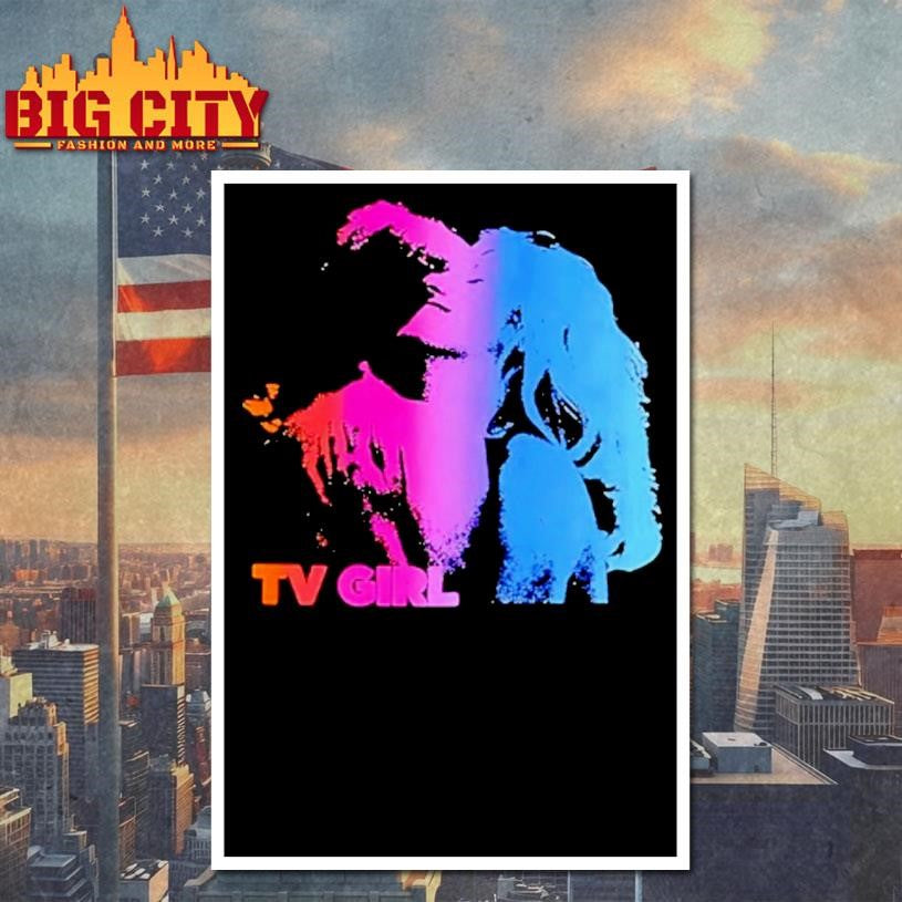 Tv Girl French Exit Smile Like Its Summer 2000 Shirt