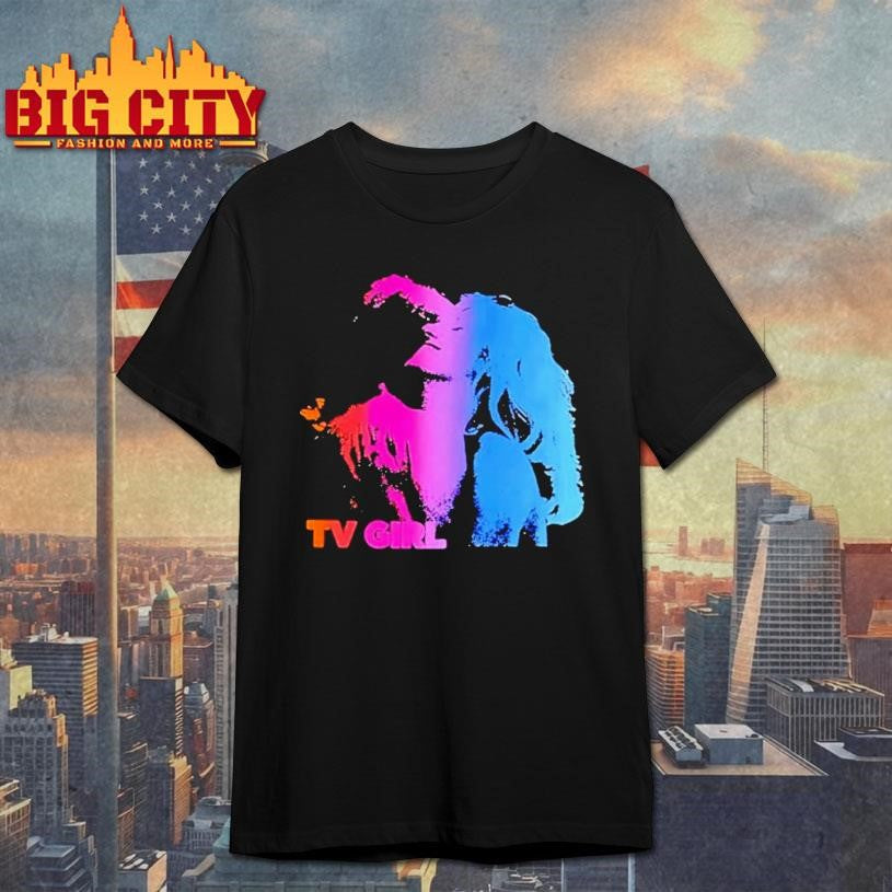 Tv Girl French Exit Smile Like Its Summer 2000 Shirt