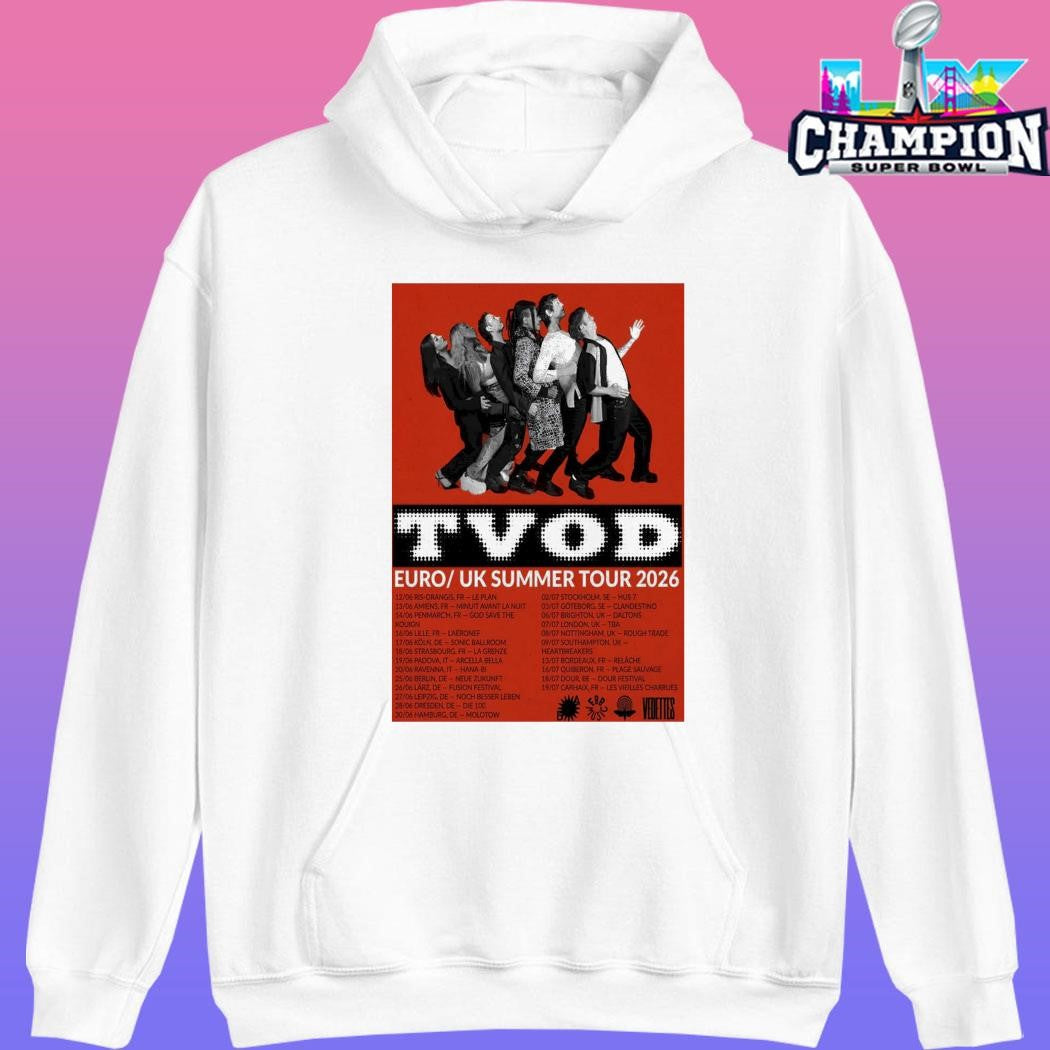 Tvod Summer Tour 2026 Eu Uk Shirt