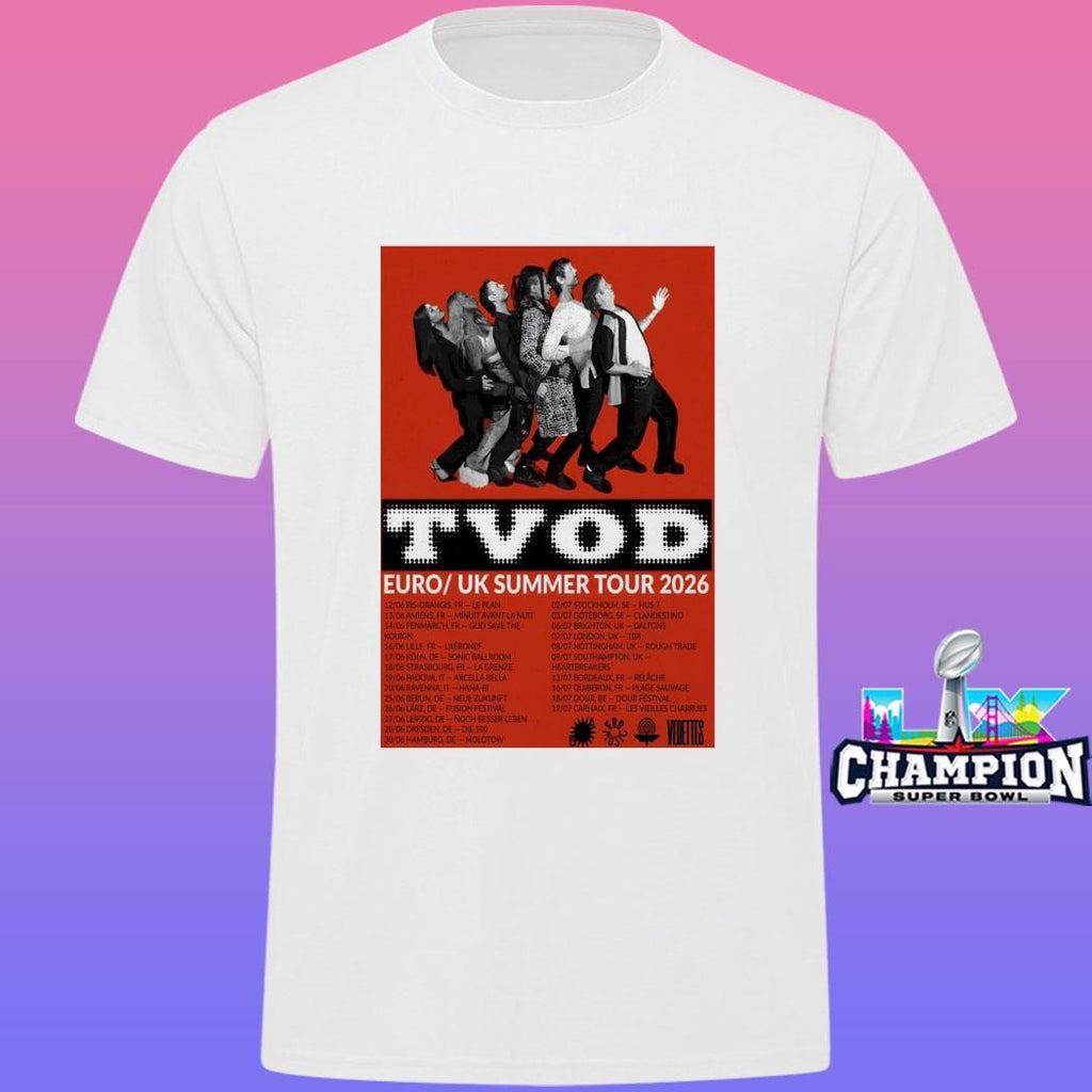 Tvod Summer Tour 2026 Eu Uk Shirt