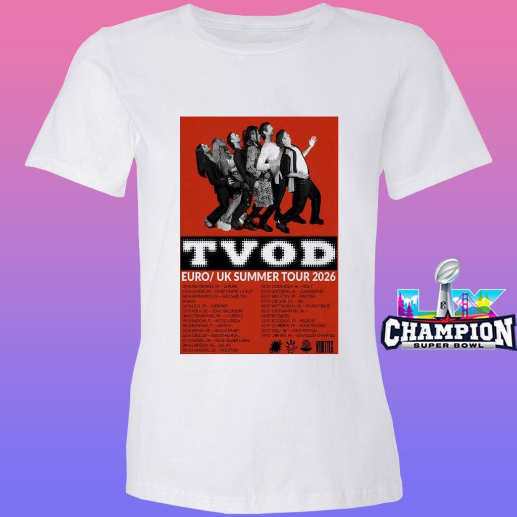 Tvod Summer Tour 2026 Eu Uk Shirt