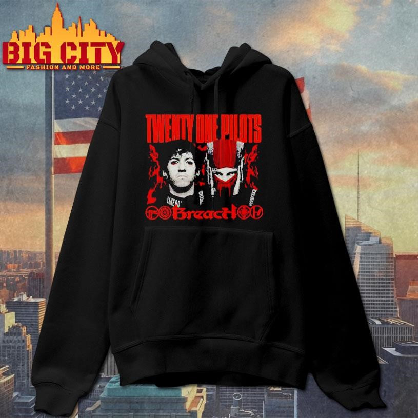 Twenty One Pilots 2025 Breach Tour Shirt