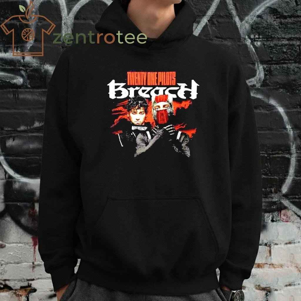 Twenty One Pilots Breach Duo tee