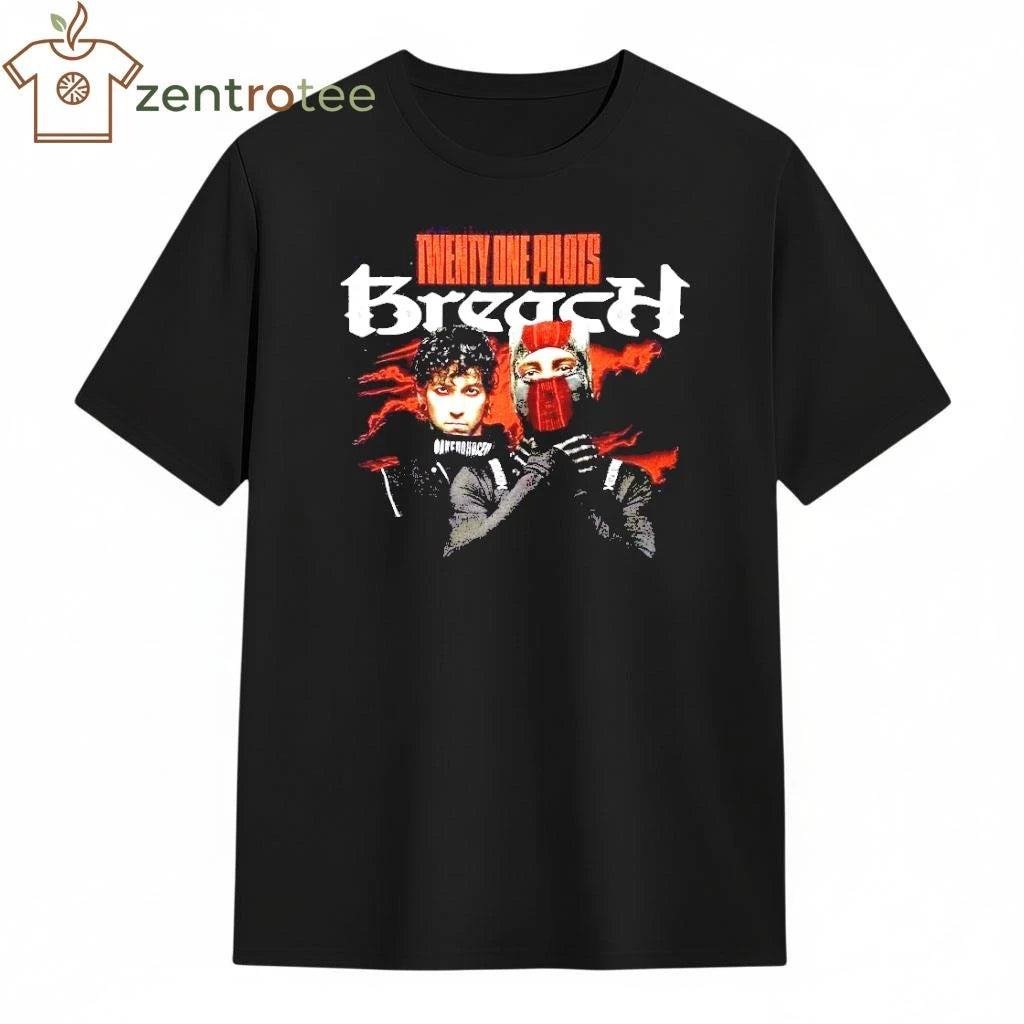Twenty One Pilots Breach Duo tee