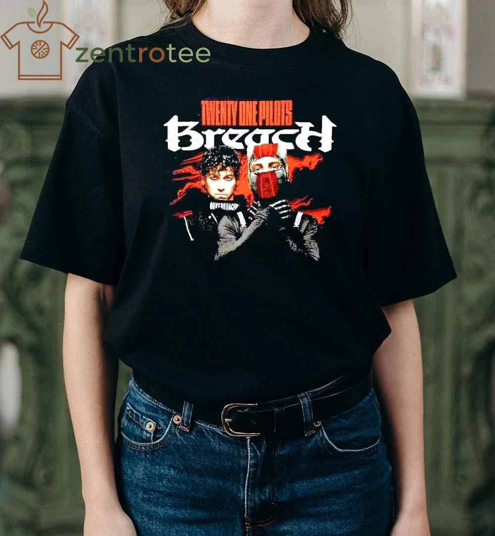 Twenty One Pilots Breach Duo tee