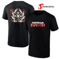 Twenty One Pilots breach hand sign graphic shirt