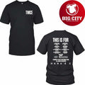 Twice This Is For World Tour 2025 Two Sided Shirt