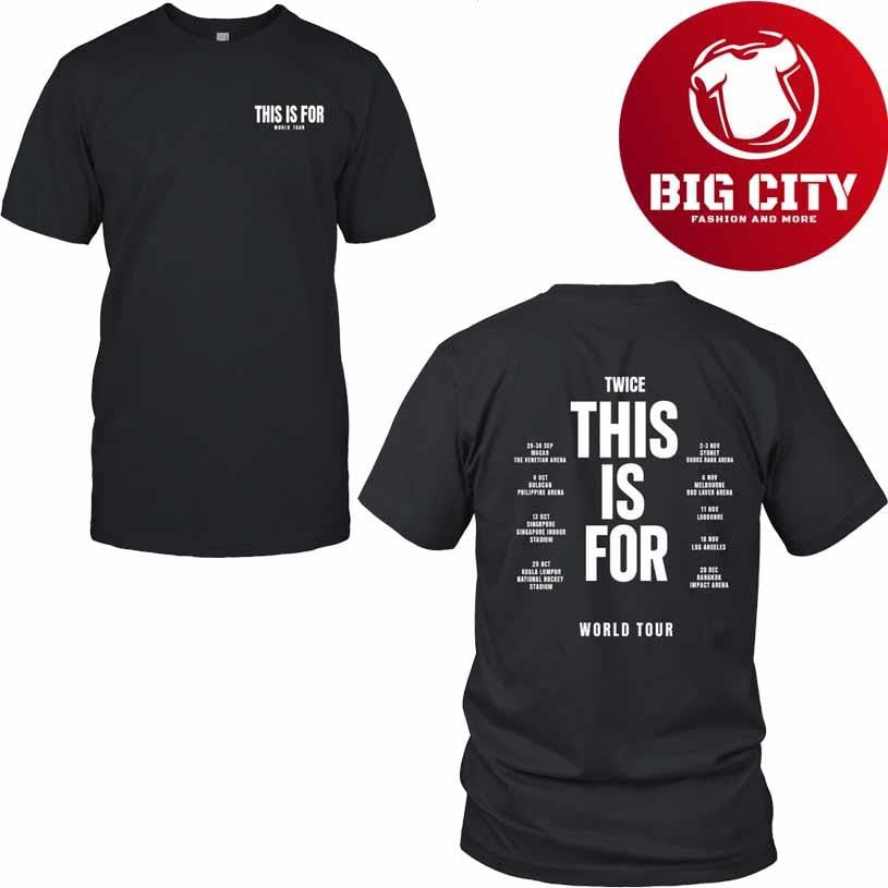 Twice This Is For World Tour In Singapore 2025 Shirt