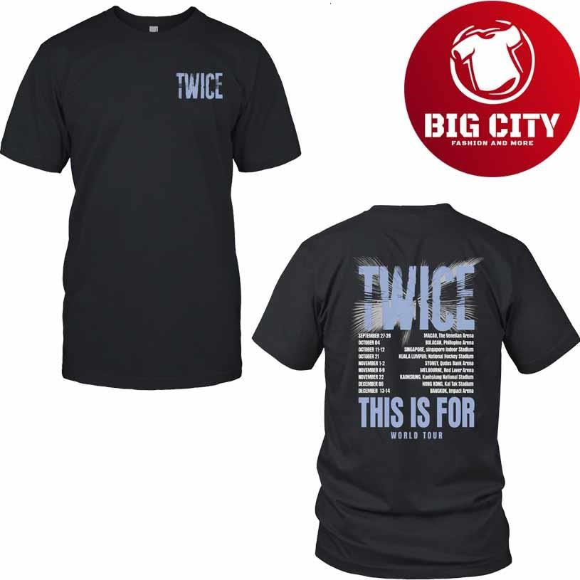Twice This Is For World Tour In Singapore Shirt
