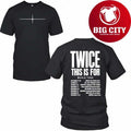 Twice This Is For World Tour Shirt