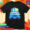 Twice Tour Blue Luxury Car Shirt