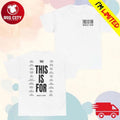 Twice Tour Store Twice Tour White Tour Dates Two Sided Shirt