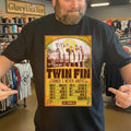 Twin Fin Tour Announcement 2026 Poster Shirt