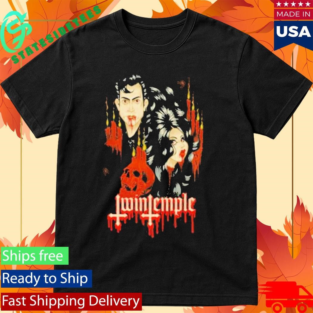 Twin Temple Animated Black Mass Shirt