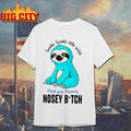 Twinkle Twinkle Little Snitch Mind Your Business Nosey Bitch Sloth Shirt
