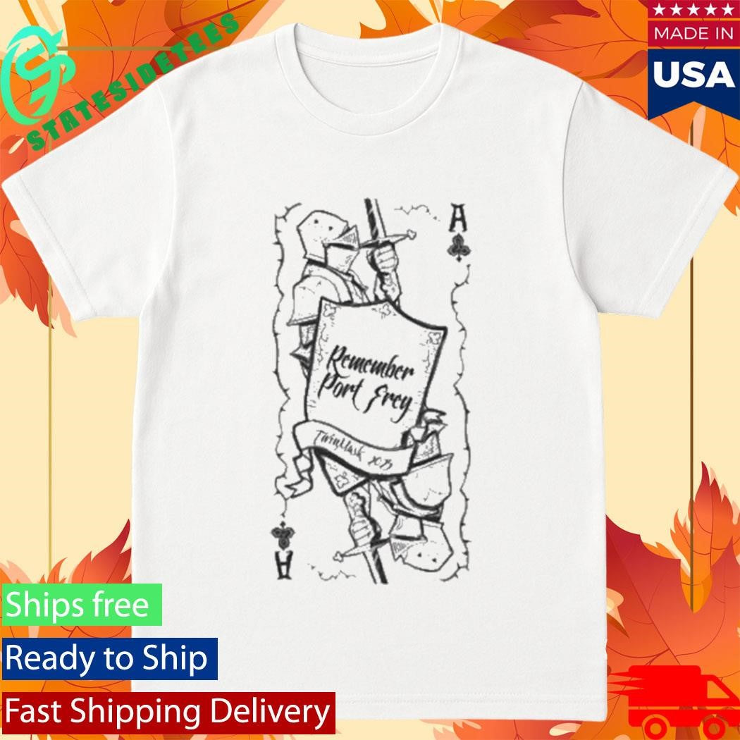 Twinmask Remember Port Frey Shirt